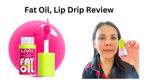 nyx fat lip oil dior dupe